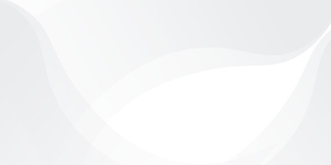 abstract white background with gradient color and artistic dynamic line decoration