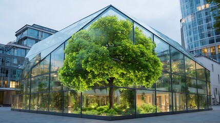 modern office building.