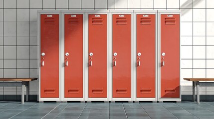 modern office building in the office.