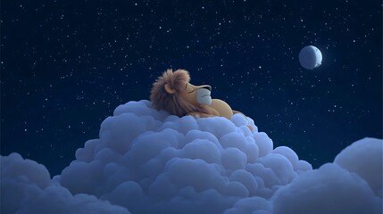 angel in the night sky.