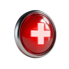 Obraz premium plus minus icon