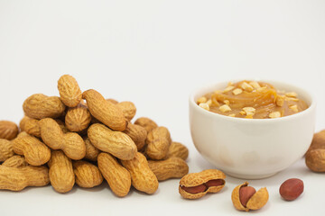 peanuts and peanut butter
