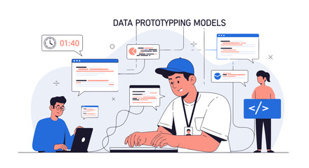 Innovative Data Prototyping Models For Software Development And Application Design