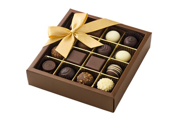 Assorted Chocolate Truffles Gift Box A Delicious Treat for Any Occasion