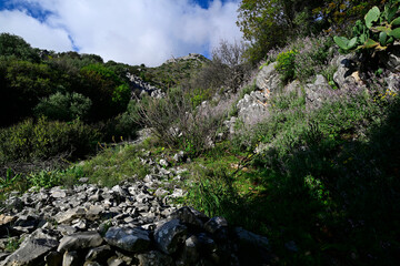 Kulturlandschaft auf der Mani (Peloponnes, Griechenland) // Cultural landscape in Mani (Peloponnese, Greece)