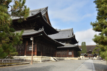 大本山妙心寺　佛殿と法堂(京都市右京区)