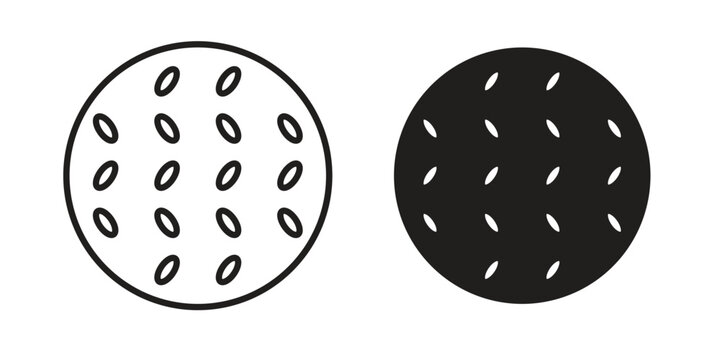 Anti skid feet icon in Thin linear and flat style. sign and symbol set