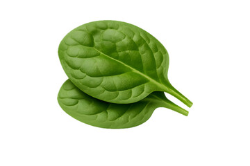 Fresh green spinach leaves on black background healthy food concept diet 70 on transparent background