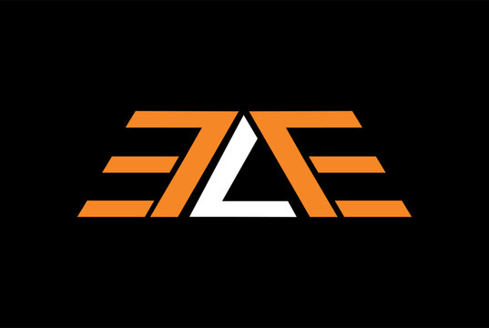 EVE ECE OR ELE Logo vector illustration for any business especially for sport marketing fitness club community.