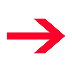 Navigating the Digital Landscape A Vibrant Red Arrow Pointing Right on a Checkered Backdrop Guiding Users Forward with Clarity and Precision in Design and Direction