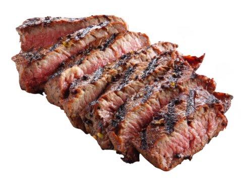 Succulent Sliced Steak Grilled Perfection for Food Lovers (523).png - Powered by Adobe