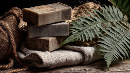 Artisan Handmade Soap Collection with Natural Elements