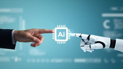 AI Assistant Brain Processor with LLM Technology, Big Data, Machine Learning, Generative AI for Business Support, Future Agentic AI Technology and Artificial Intelligence Prompt Engineering. Thunk - Powered by Adobe
