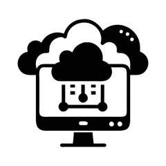 Cloud based computer network connectivity and management using online server