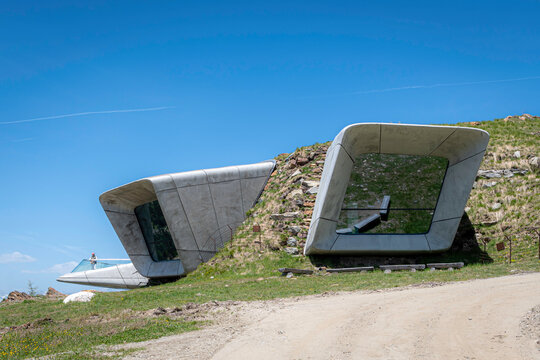 The Messner Mountain Museum Corones (MMM) is a museum project created in 2006 by Italian mountaineer and extreme climber Reinhold Messner in South Tyrol in northern Italy