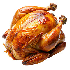Roasted Chicken with Removed Background