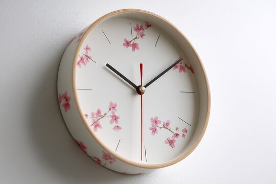 The spring forward clock marks the beginning of Daylight Saving Time