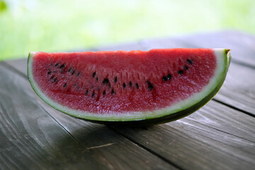 slice of watermelon