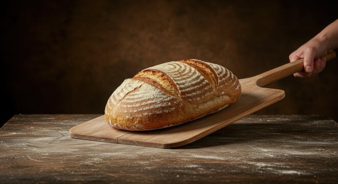 From the Artisan Bakery - Freshly Baked Sourdough Bread