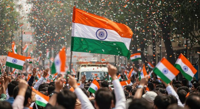 Indian National Day Celebration - A Parade of Pride