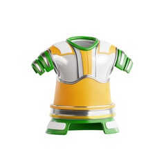 Game Asset 3D Icon PNG Template
