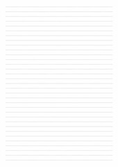 Fototapeta premium Ruling of the pages. Page ruling. Type of ruling. Ruling style. A5, B5, Letter (US), Square, lined paper, graph paper, dot grid, dotted paper, notebook, journal, planner. 