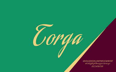 Elegant Script Font for Branding and Creative Projects