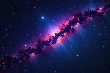 Vibrant Constellation Blazing Across a Stunning Night Sky Milky Way Galaxy Photography