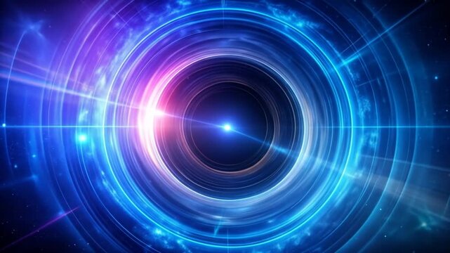 Interstellar Warp: Captivating Journey Through a Hyperdrive, Transcending Reality