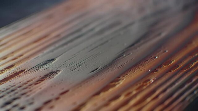 Abstract surface texture with gray and brown layers