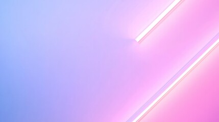 Abstract neon gradient diagonal background