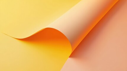 Folded paper abstract design