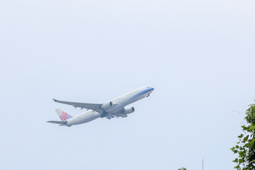 Fukuoka – Grey Sky Takeoff