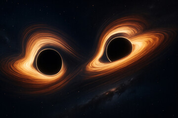 巨大ブラックホール同士の衝突と宇宙2