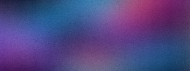 Purple Blue Yellow Gradient Blend with Artistic Noise Texture