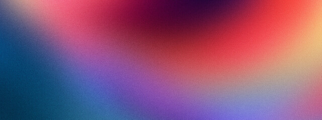 Multicolor Blur Gradient Background with Subtle Light Texture