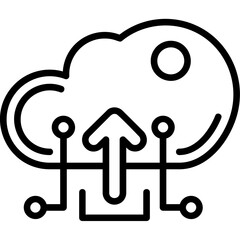 Technology and Software Icon Set | Vector Line Icons | Modern Tech UI Symbols