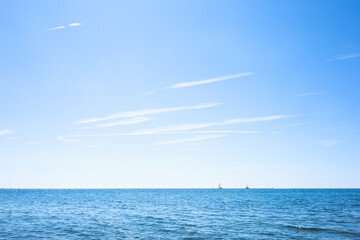 Fototapeta premium Seascape Serenity