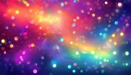 colorful sparkling gradient background