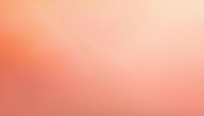 pastel peach colored background with a soft gradient texture