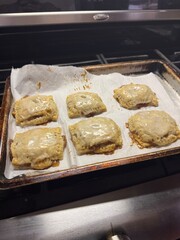 Homemade pop tarts