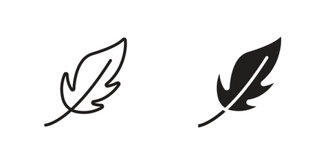 Light weight icon Design Illustrations. editable web icons