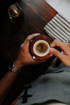 tasa de cafe espresso
