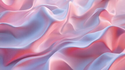 Obraz premium a close up of a pink and blue fabric