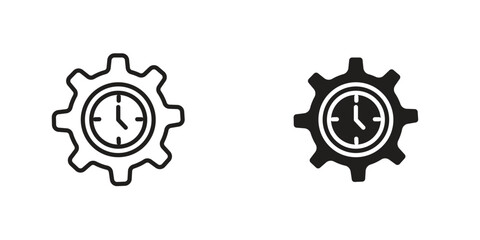 Trendy icon Design Illustrations. editable web icons