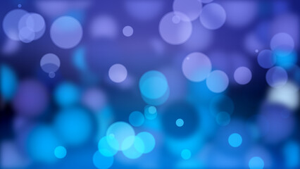 4K colorful blurred background with bokeh lights.