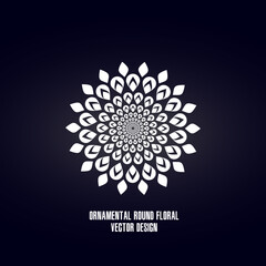 Ornamental round feathers. Bundle of feathers vector. Hand Drawn Feathers. Decorative Peacock Feathers Abstract Object Isolated. Vector vintage decorative element. Chakra.