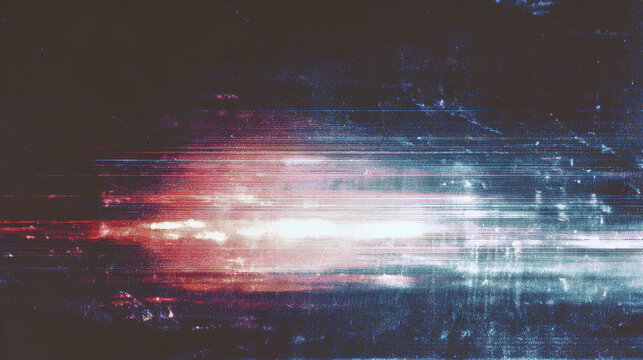 Dusty film grain light leaks scratched film scan for textures and overlays design with scratches; abstract image of an art texture scratched background. Film grain texture, light leaks. Photo overlay 