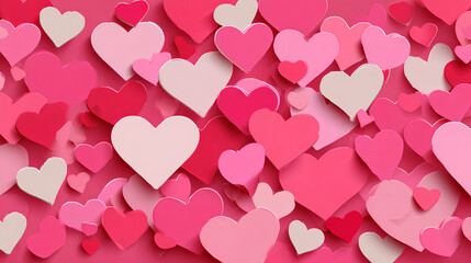 Heart background wallpaper love Stock Illustration