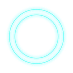 Glowing Cyan Circle, Teal Neon Ring, Luminous Aqua Blue Circle, Abstract Light Ring, Modern Glowing Outline, Futuristic Cyan Halo, Simple Bright Circle, Digital Light Frame, Vibrant Round Shape